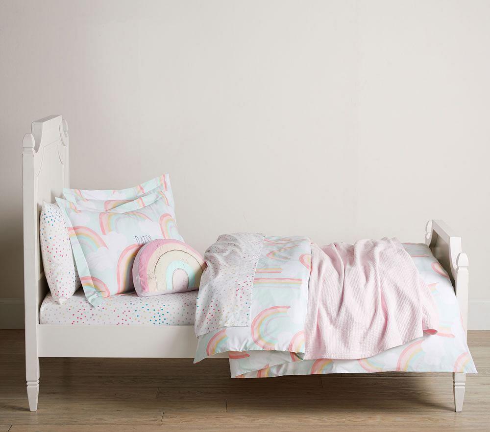 Rainbow Skies Bedding Look